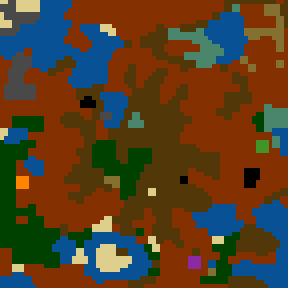 Underground minimap of Italienisches Drama