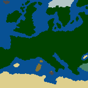 Surface minimap of Ivanhoe