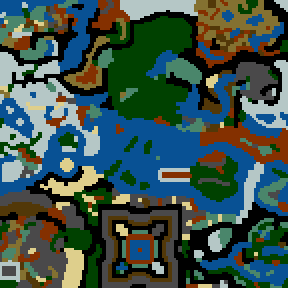 Underground minimap of {J}edi {S}tory®