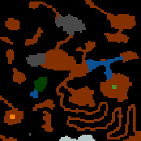 Underground minimap of Jarmark Czasu