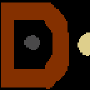 Underground minimap of JD says Welcome to my world