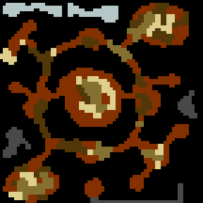 Underground minimap of Jezioro 2