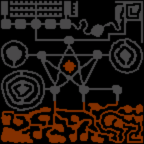 Underground minimap of Jimmy