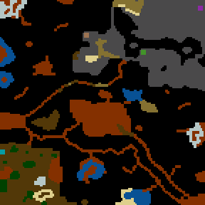Underground minimap of Joc fara reguli