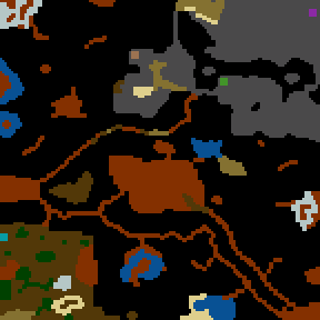 Underground minimap of Jocul... cu Focul!