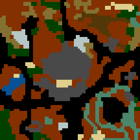 Underground minimap of Joe`s Adventures (v1.0)