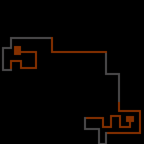 Underground minimap of Jordan