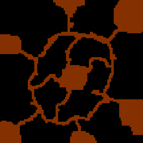 Underground minimap of Jules caisso