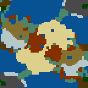Underground minimap of Just Another Map 2 (TE)