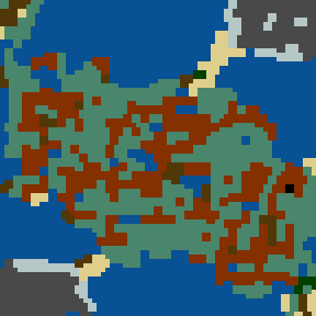 Underground minimap of Just Another Map