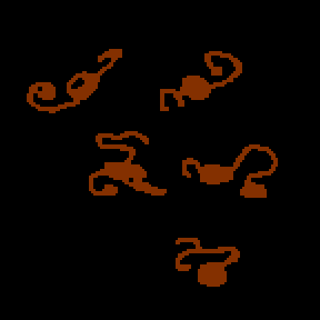 Underground minimap of Just for you...