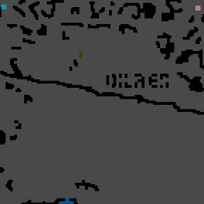 Underground minimap of Kaland a Pokolig 2