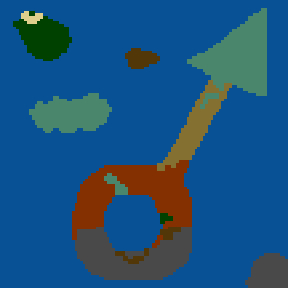 Underground minimap of Kampf der Geschlechter