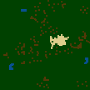 Underground minimap of Kampf der Titanen