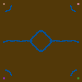 Underground minimap of Kansas City Shuffle