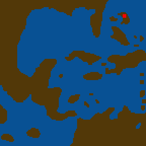 Surface minimap of Karriban sea