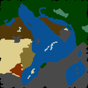 Underground minimap of Kartka