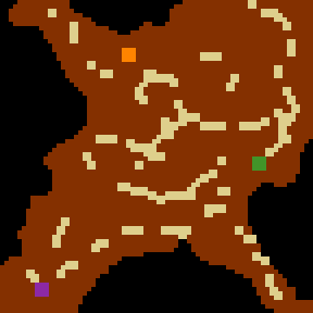 Underground minimap of Kazon Homeworld
