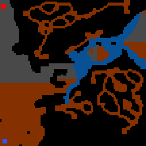 Underground minimap of Khang