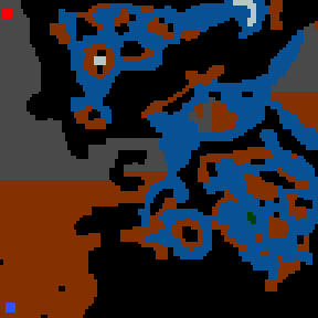 Underground minimap of Khang