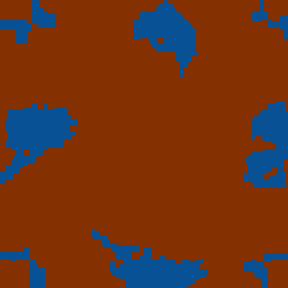 Underground minimap of Kick It !