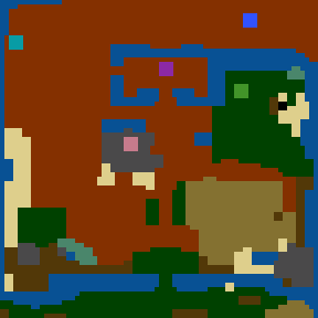 Surface minimap of Kid Heretic