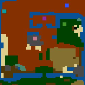 Surface minimap of Kid Heretic