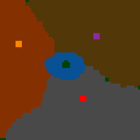 Underground minimap of Kill Angels
