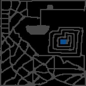 Underground minimap of KILL BILL