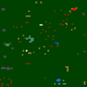 Surface minimap of Killian