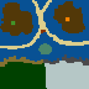 Surface minimap of Killing time