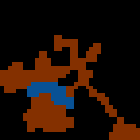 Underground minimap of King of G´don