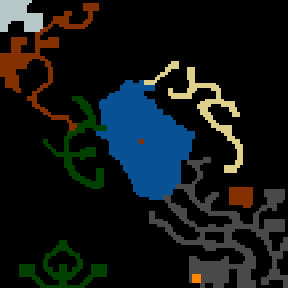 Underground minimap of King of the Baziliscs