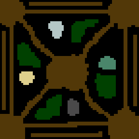 Underground minimap of King's Road
