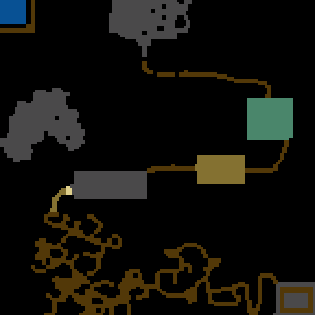 Underground minimap of King's Sanguo