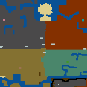 Underground minimap of King SANSPEUR