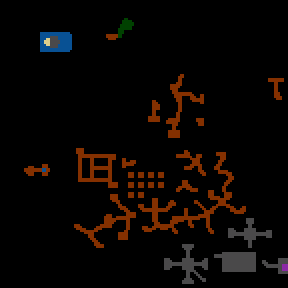 Underground minimap of Kingdom of Harmondale