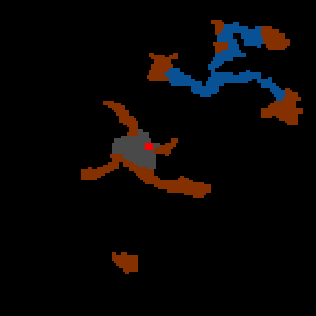 Underground minimap of Kingdom of Thousand Islands