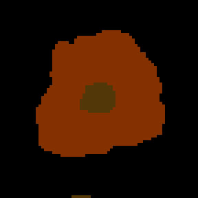 Underground minimap of Kingdom Under Fire (allies)