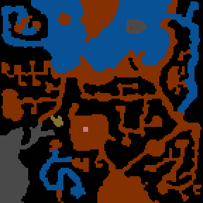 Underground minimap of Kingdom wars