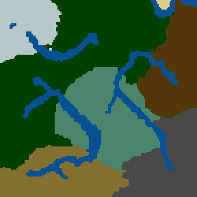 Surface minimap of Kingdoms at war.