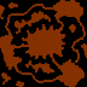 Underground minimap of Kings of third lands