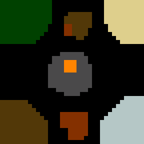 Underground minimap of Kings of War I