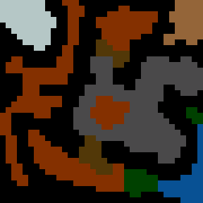 Underground minimap of Klany na Krawędzi