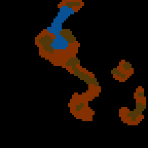 Underground minimap of Klingan, Où La Paix Règnait