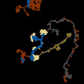Underground minimap of Knightmare