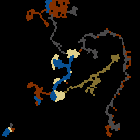Underground minimap of Knightmare (Allies)