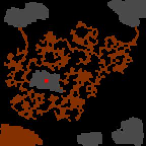 Underground minimap of Knocking on The Heaven's Door