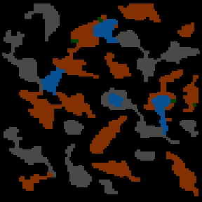 Underground minimap of Known Heroes - Clan War 1