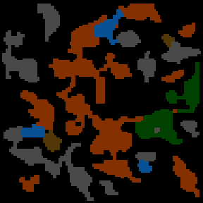 Underground minimap of Known Heroes - Dissociation